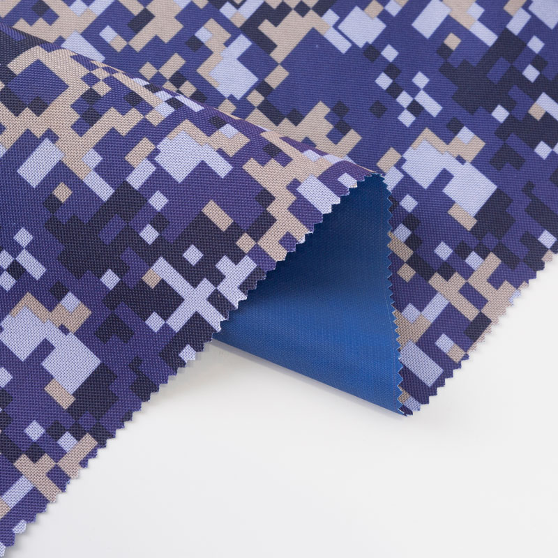 4*3*68 Mosaico Oxford Pano Impressão Tecido Bagagem